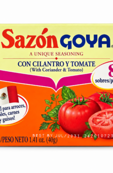 Sazón Goya con Cilantro y Tomate (8 sobres)