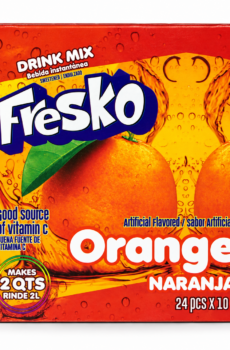 Fresko Naranja (24 sobres)