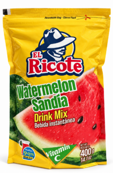 Bebida Instantánea El Ricote sabor Sandía – 400 g