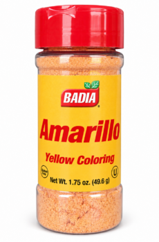 Colorante Amarillo Badia – 1.75 oz (49.6 g)