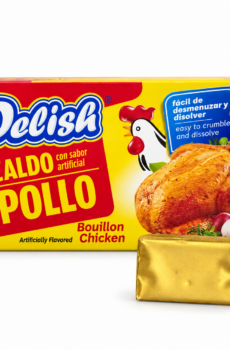 Caldo de Pollo Delish – 6 tabletas (60 g)