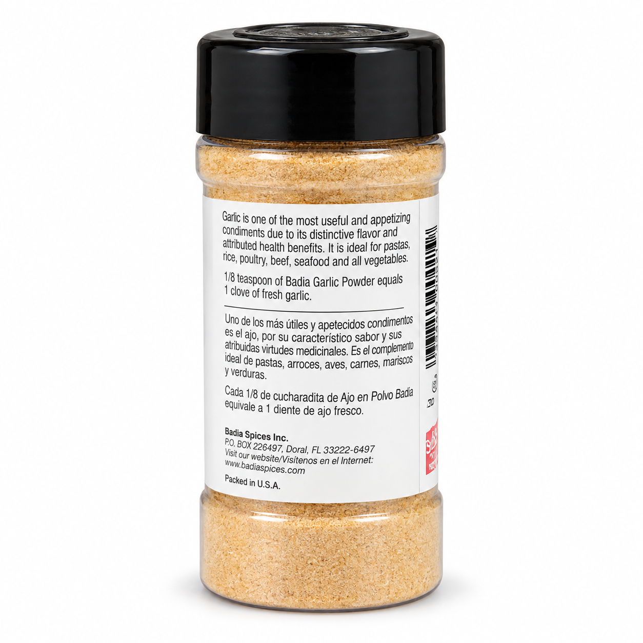 Ajo en Polvo Badia – 3 oz (85.05 g) - Image 2