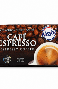 Café Espresso Nezka – 8.8 oz (250 g)