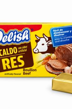 Caldo de Res Delish – 6 tabletas (60 g)