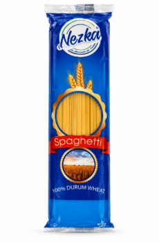 Espaguetis Nezka – 100 % trigo duro